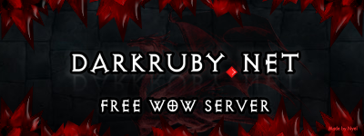 DarkRuby.net WoW Server