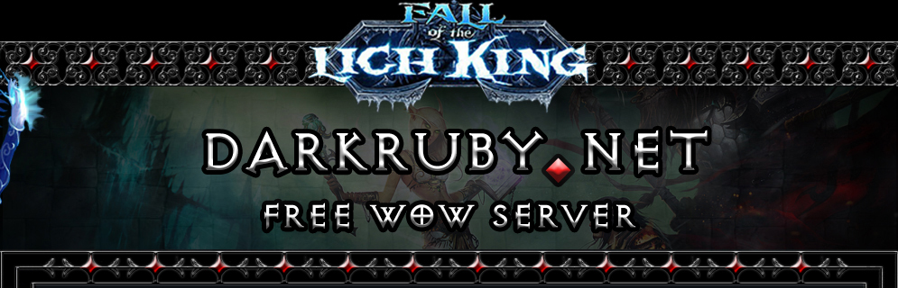 DarkRuby.net free wow server